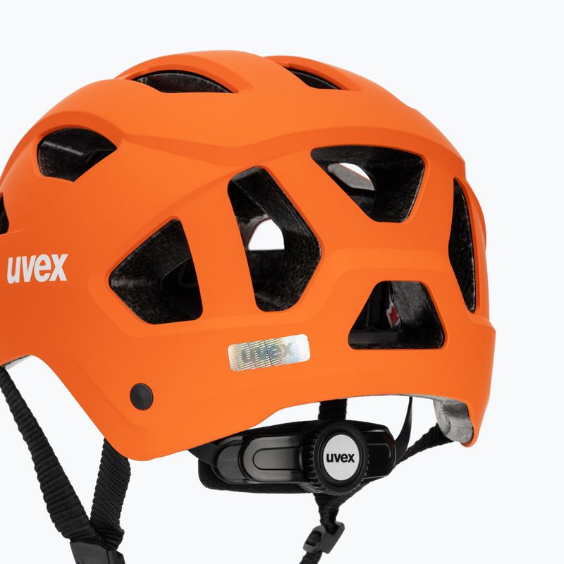 Kask rowerowy UVEX Stride papaya matt 8