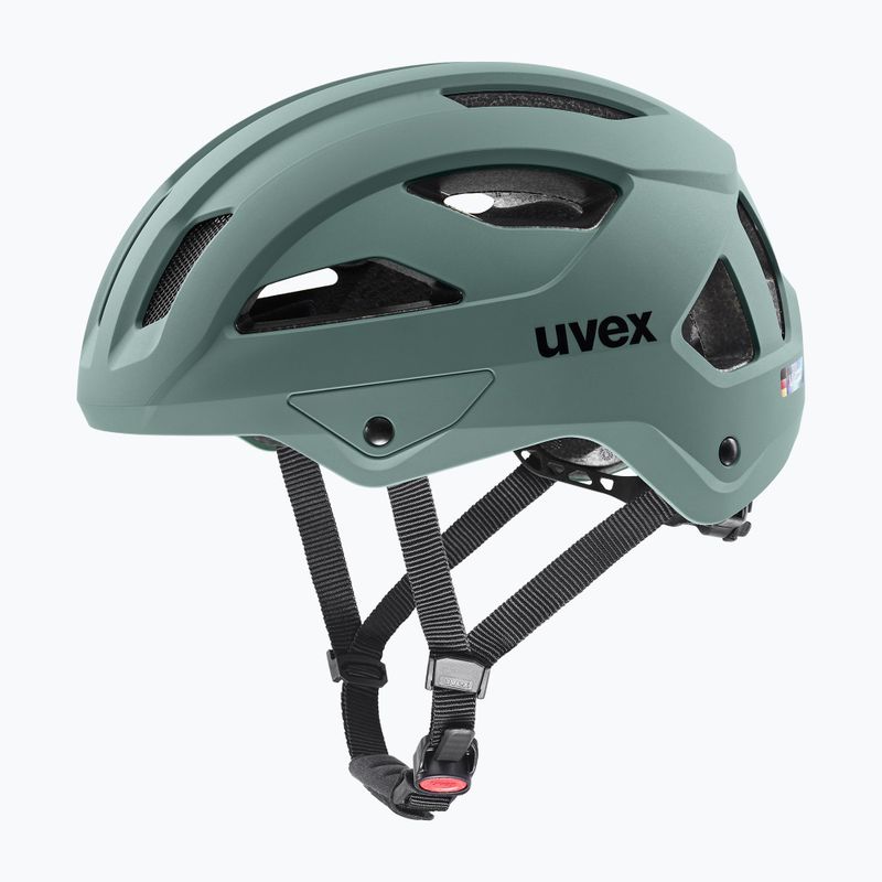 Kask rowerowy UVEX Stride sage green matt 9