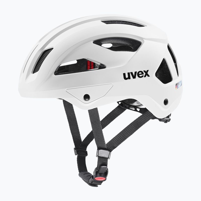 Kask rowerowy UVEX Stride white matt 9