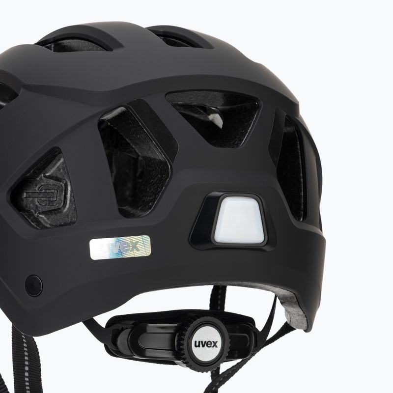 Kask rowerowy UVEX City Stride black matte 8