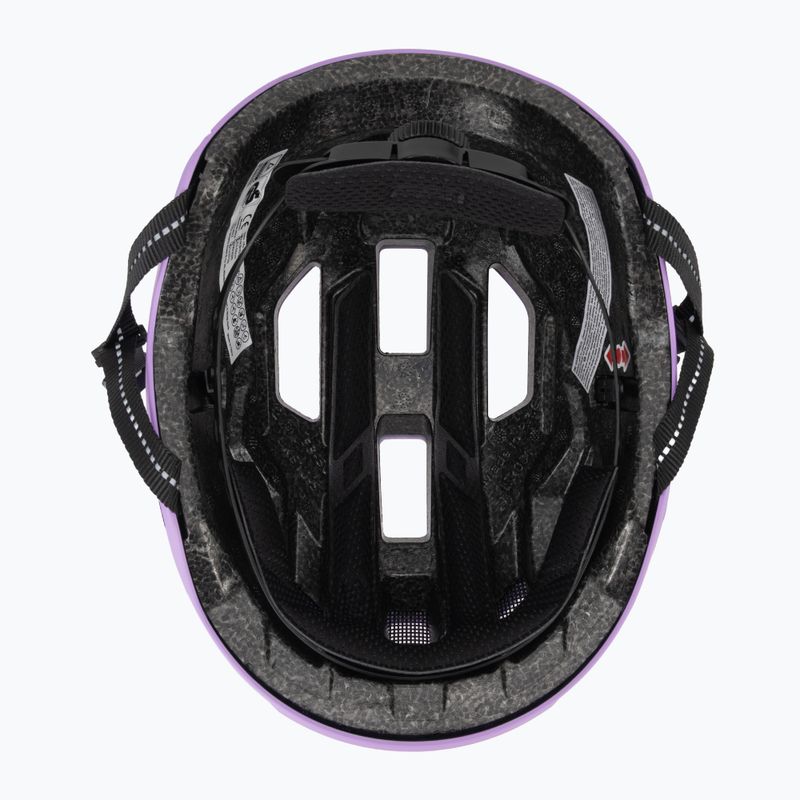 Kask rowerowy UVEX City Stride lilac matt 5
