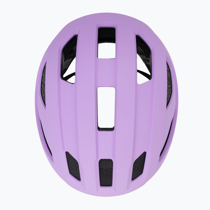 Kask rowerowy UVEX City Stride lilac matt 6