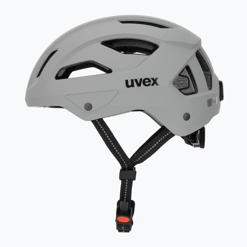 Kask rowerowy UVEX City Stride rhino matt 3