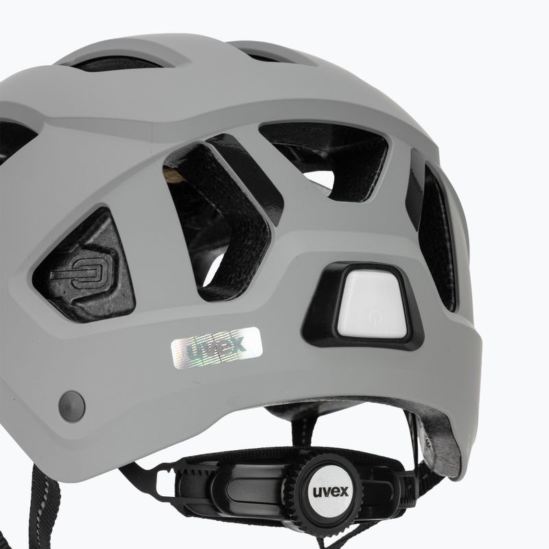 Kask rowerowy UVEX City Stride rhino matt 8
