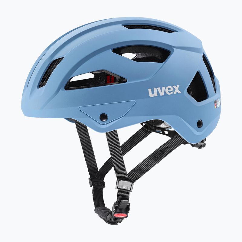 Kask rowerowy UVEX Stride azure matt 9