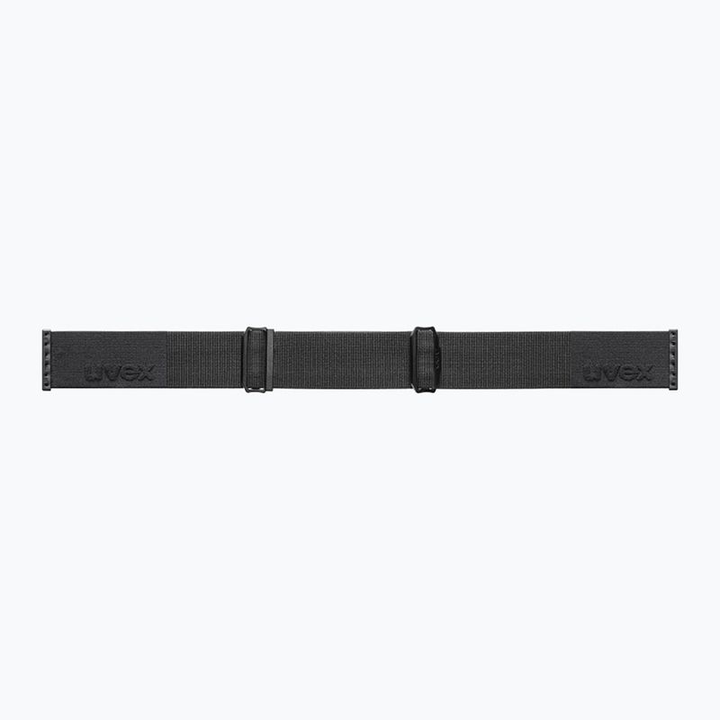 Gogle narciarskie UVEX Scenic P S0-S4 black matt/mirror green/pola 4