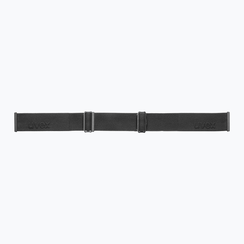 Gogle narciarskie UVEX Ignite LG S2 black matte / orange 4
