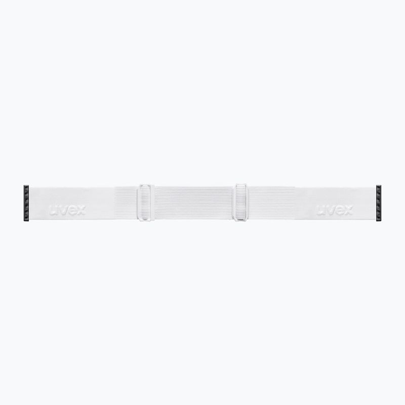 Gogle narciarskie UVEX Scenic FM S2 white matt/mirror silver 4