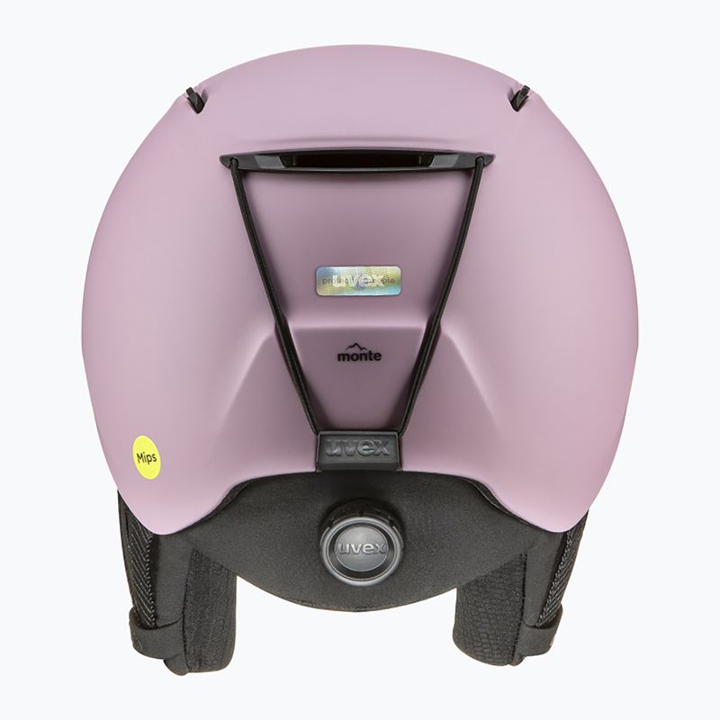 Kask narciarski UVEX Monte LT MIPS rose 3