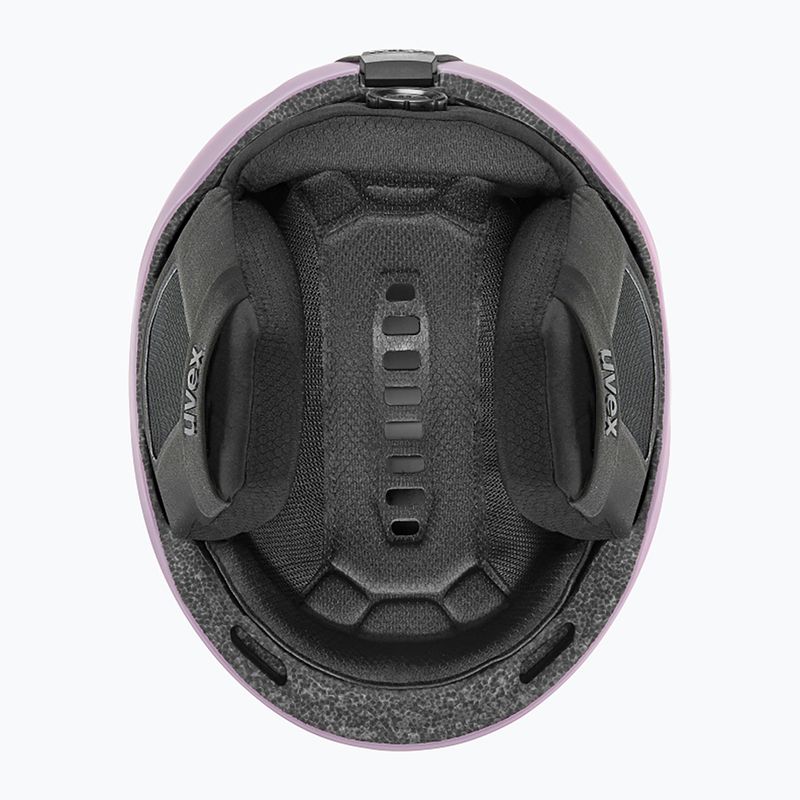 Kask narciarski UVEX Monte LT MIPS rose 5