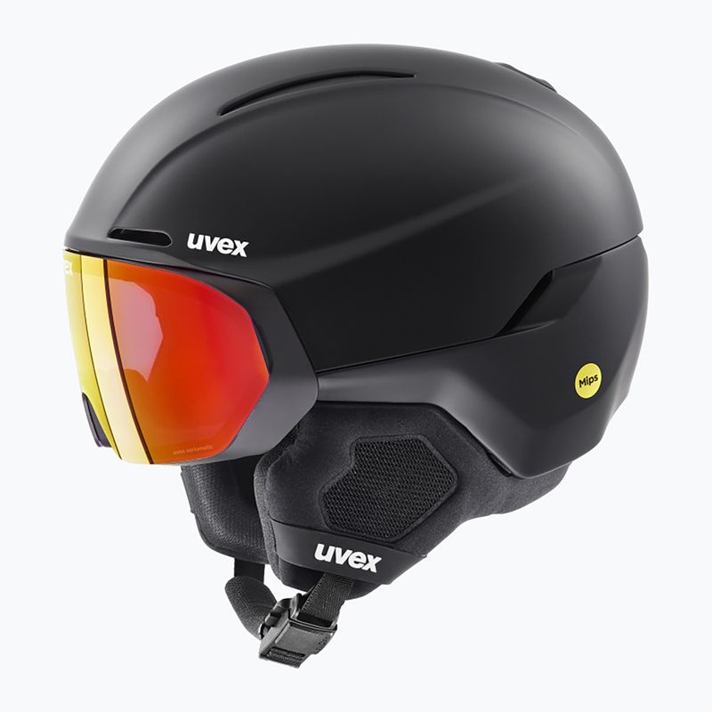 Kask narciarski UVEX Horizon V Mag MIPS black matte