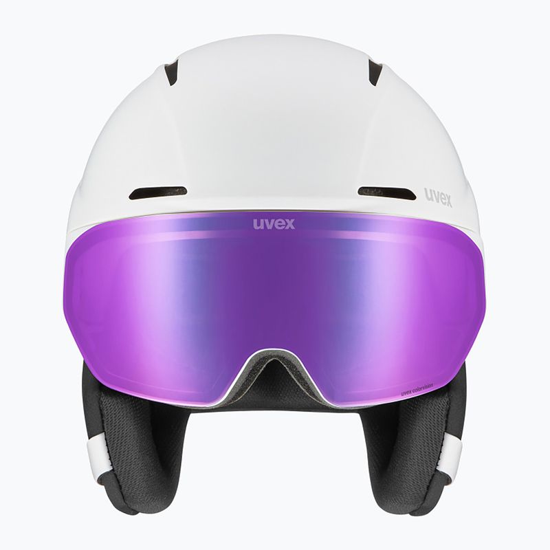 Kask narciarski UVEX Horizon CV MIPS white matt 2