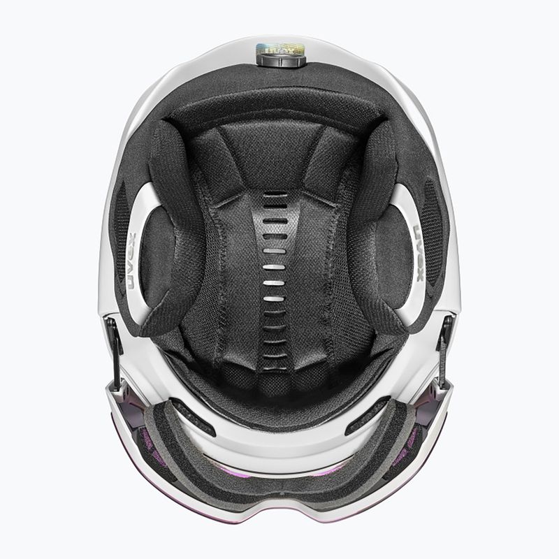 Kask narciarski UVEX Horizon CV MIPS white matt 5
