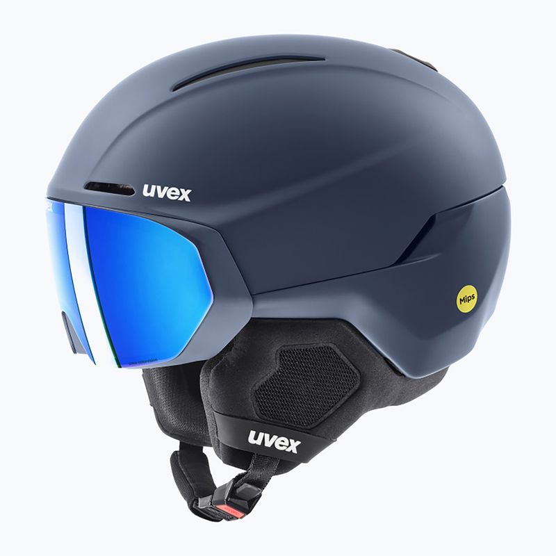 Kask narciarski UVEX Horizon CV MIPS dusk blue matt