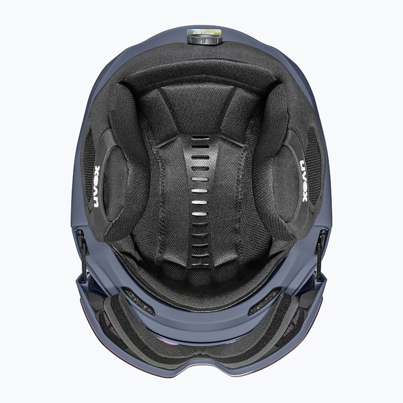 Kask narciarski UVEX Horizon CV MIPS dusk blue matt 5