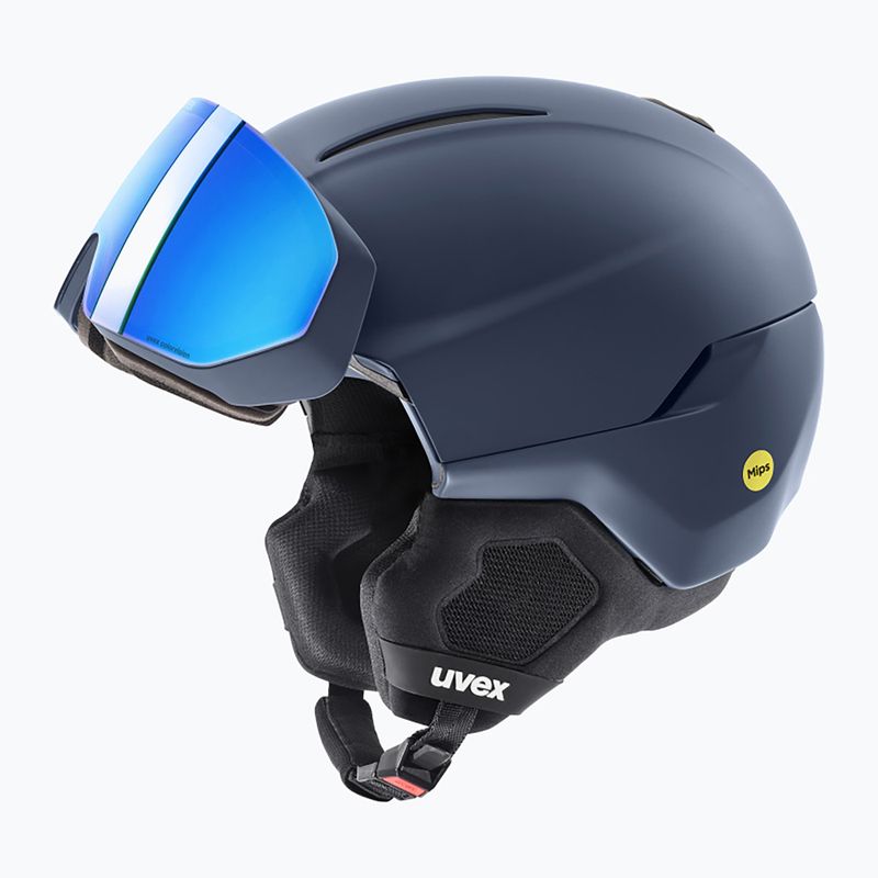 Kask narciarski UVEX Horizon CV MIPS dusk blue matt 6