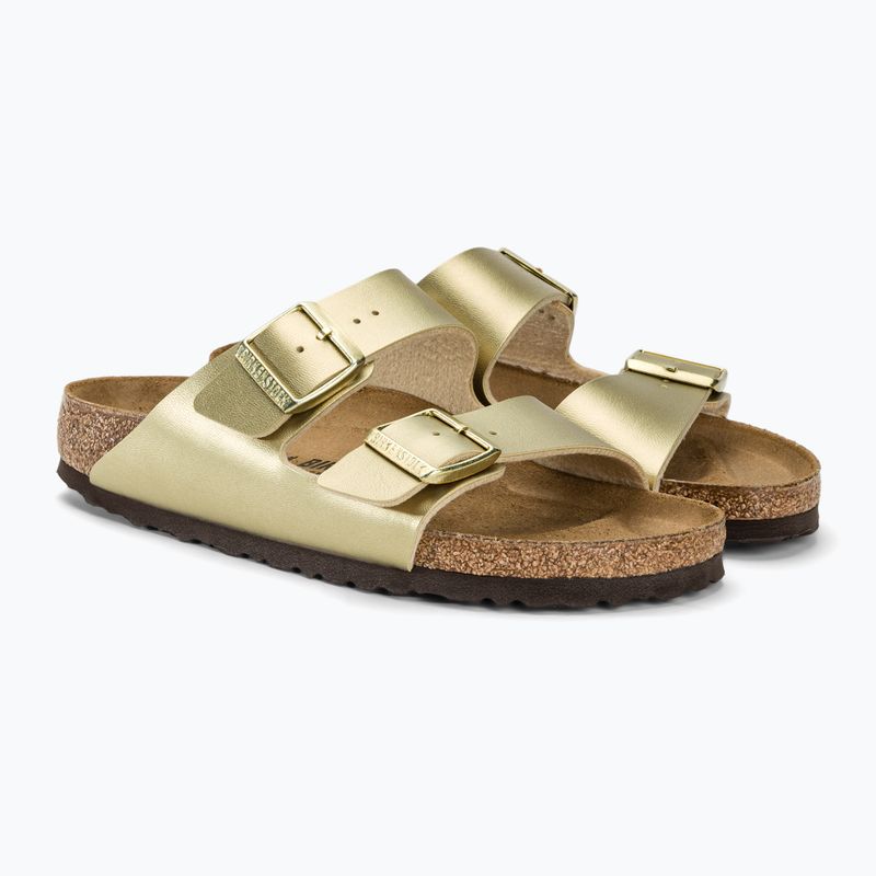 Klapki BIRKENSTOCK Arizona BF Narrow gold 5