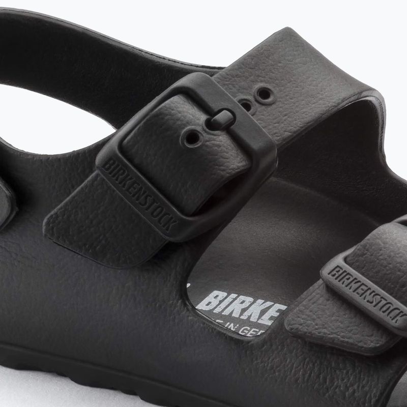 Sandały dziecięce BIRKENSTOCK Milano Essentials EVA Narrow black 8