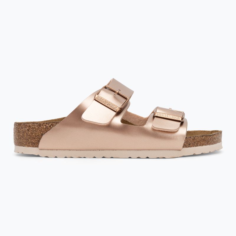 Klapki dziecięce BIRKENSTOCK Arizona BF Regular electric metallic copper 2