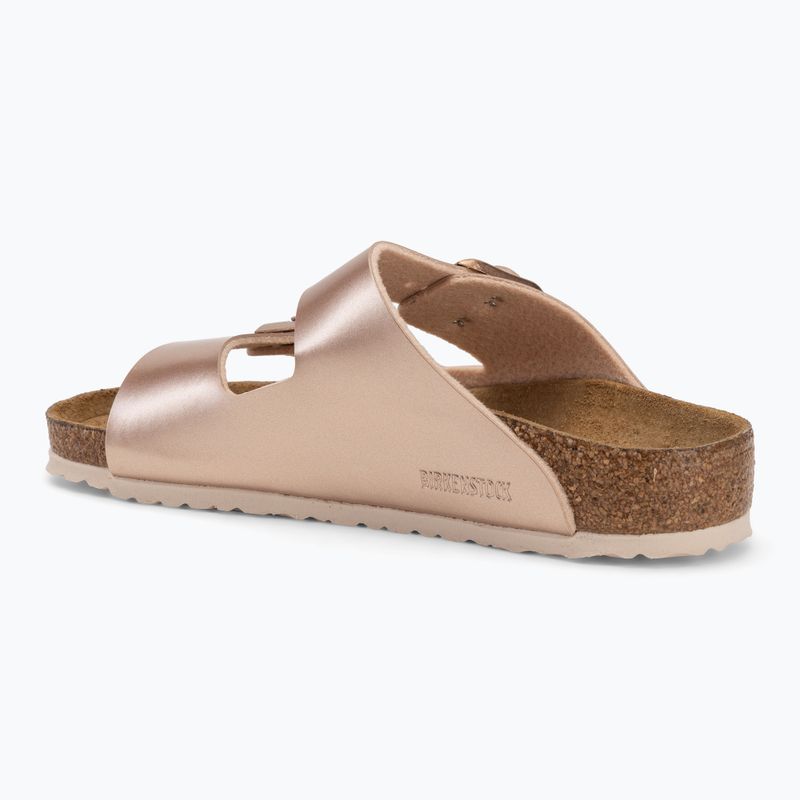 Klapki dziecięce BIRKENSTOCK Arizona BF Regular electric metallic copper 3