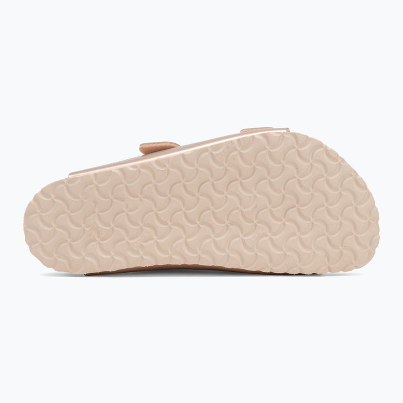 Klapki dziecięce BIRKENSTOCK Arizona BF Regular electric metallic copper 4