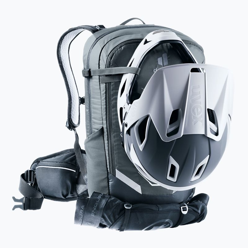 Plecak rowerowy damski deuter Flyt 12 l SL graphite/black 6