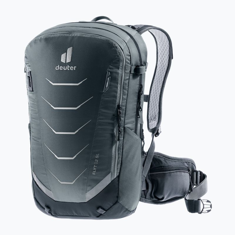 Plecak rowerowy damski deuter Flyt 12 l SL graphite/black 4