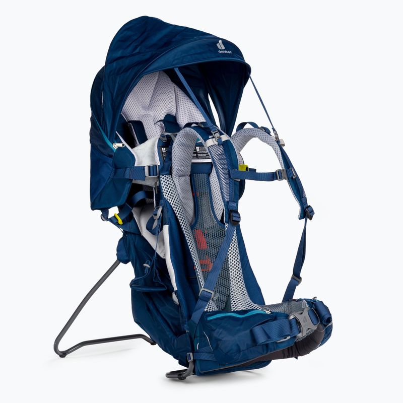 Nosidełko turystyczne deuter Kid Comfort Pro midnight