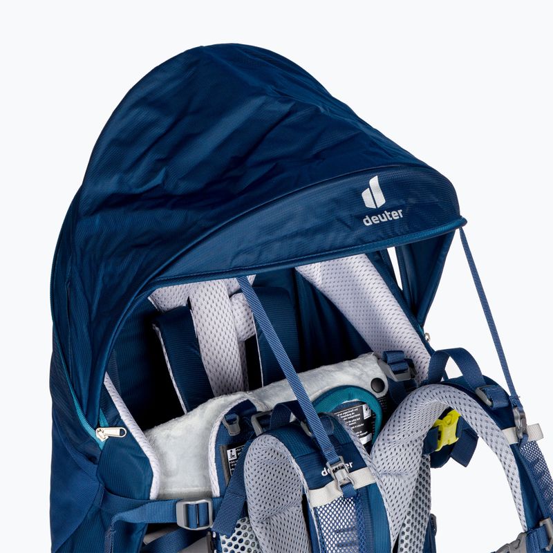 Nosidełko turystyczne deuter Kid Comfort Pro midnight 5