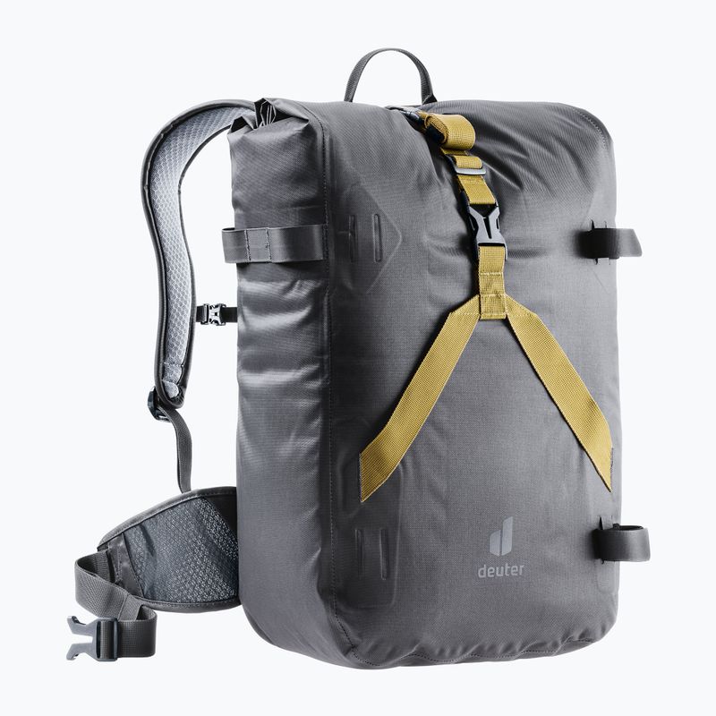 Plecak rowerowy deuter Amager 25 + 5 l graphite 2