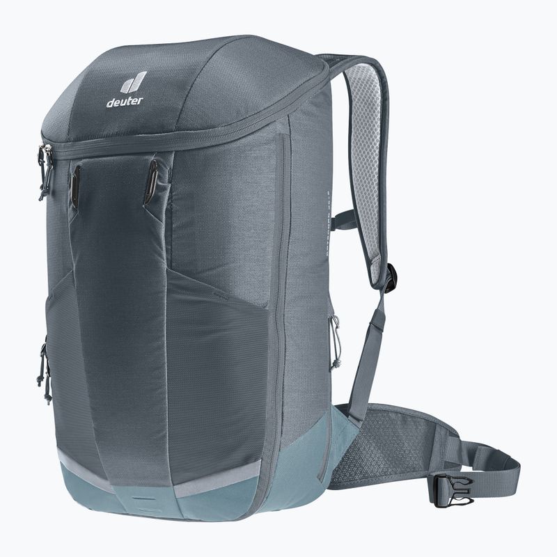 Plecak rowerowy deuter Rotsoord 25+5 l graphite/shale 2