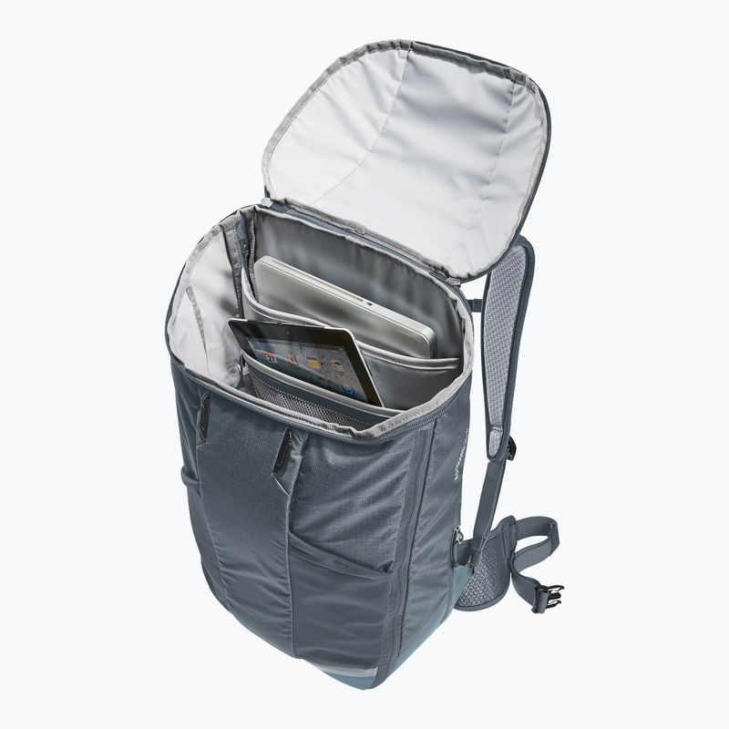 Plecak rowerowy deuter Rotsoord 25+5 l graphite/shale 8