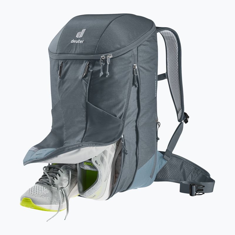 Plecak rowerowy deuter Rotsoord 25+5 l graphite/shale 12