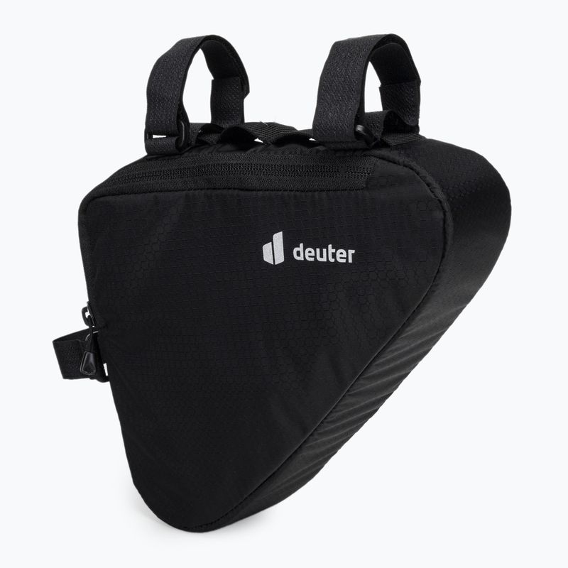 Torba rowerowa na ramę deuter Triangle Bag 1.7 l black