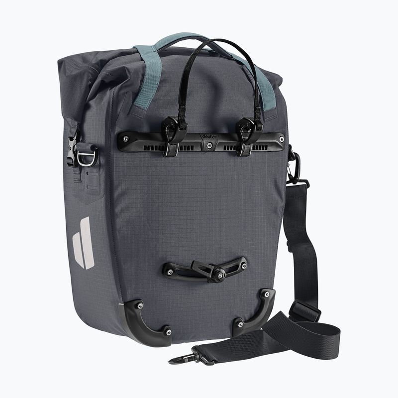 Sakwa rowerowa deuter Weybridge 20 + 5 l graphite 3