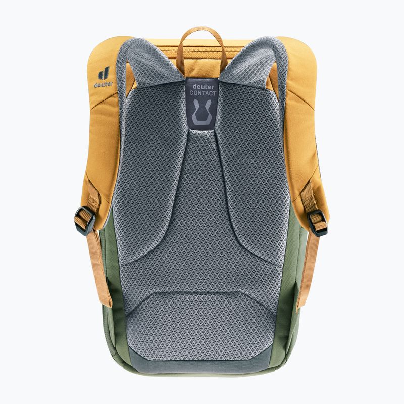 Plecak turystyczny dziecięcy deuter Overday 15 l khaki/cinnamon 3
