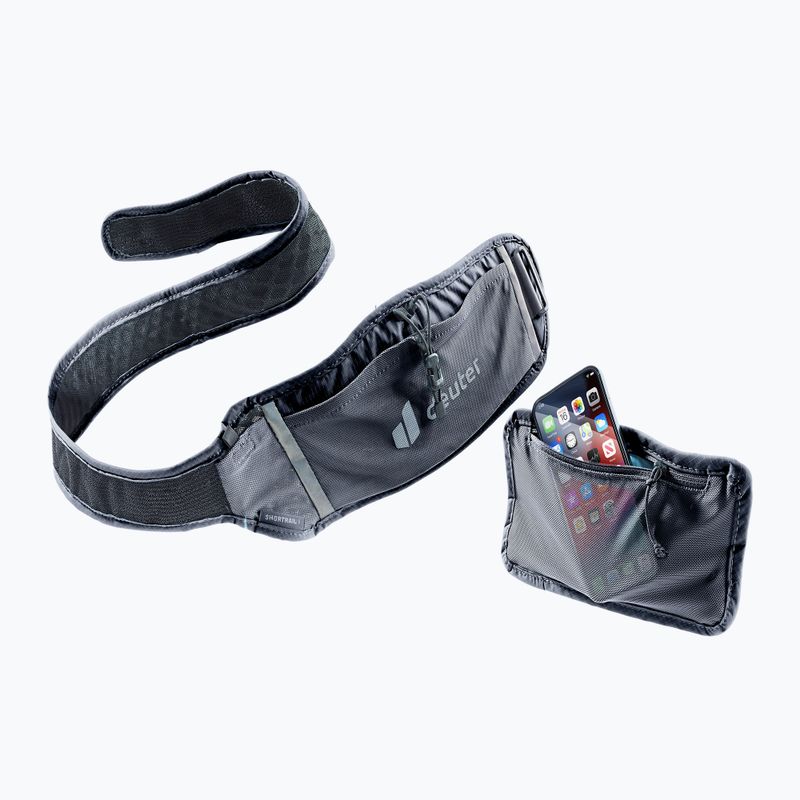 Pas do biegania deuter Shortrail I black 3