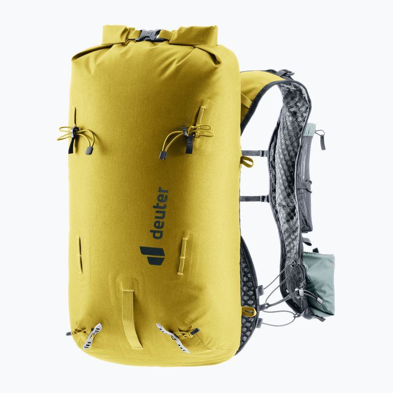 Plecak wspinaczkowy deuter Vertrail 16 l turmeric/teal 6