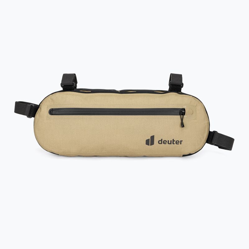 Torba rowerowa na ramę deuter Cabezon FB 4 l desert/black 2