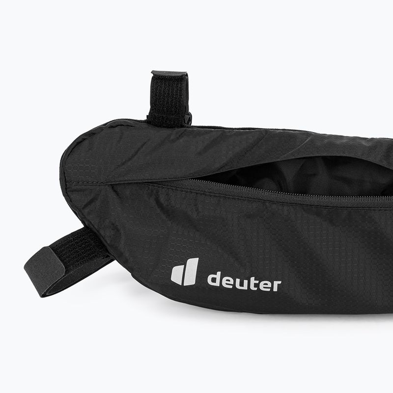 Torba rowerowa na ramę deuter Mondego FB 4 l black 4