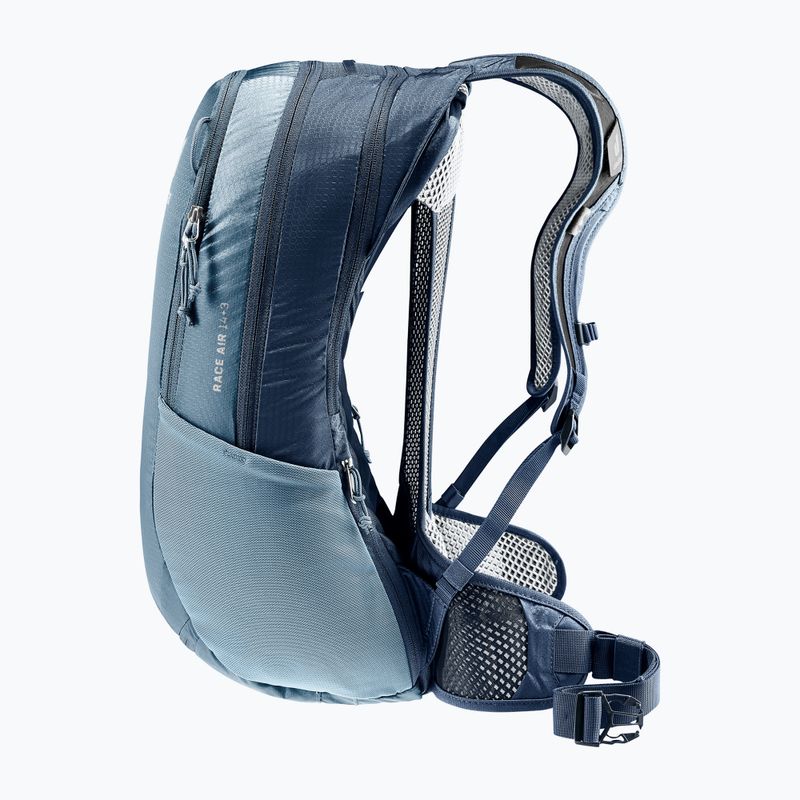 Plecak rowerowy deuter Race Air 14 + 3 l atlantic/ink 5
