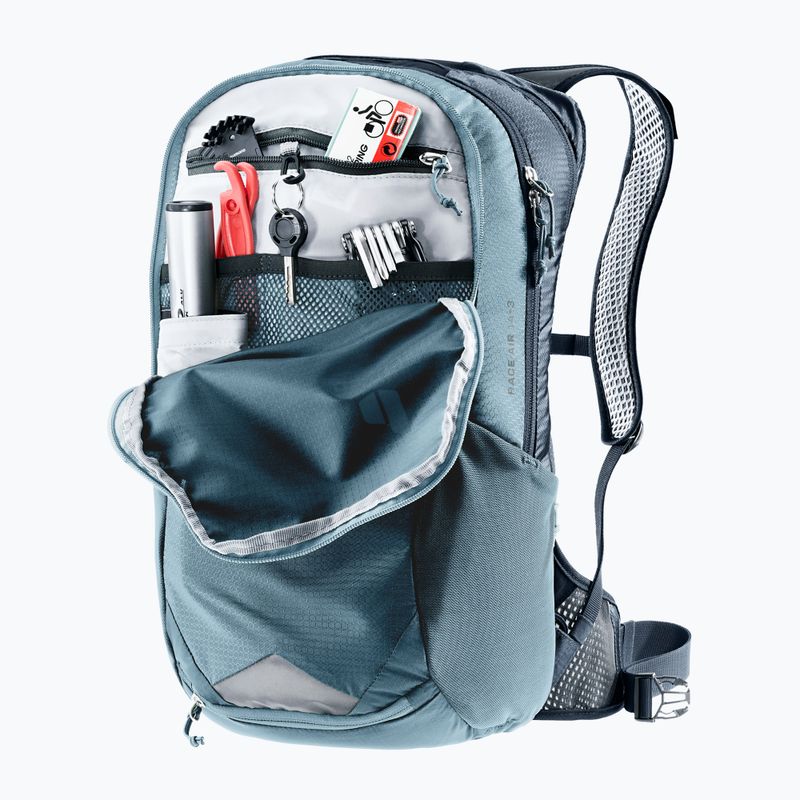 Plecak rowerowy deuter Race Air 14 + 3 l atlantic/ink 11