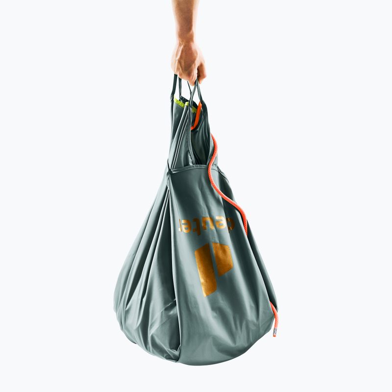 Torba na linę deuter Gravity Rope Sheet teal/ cinnamon