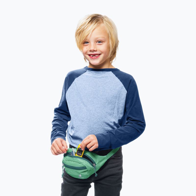 Saszetka nerka dziecięca deuter Belt 1 l spearmint 7