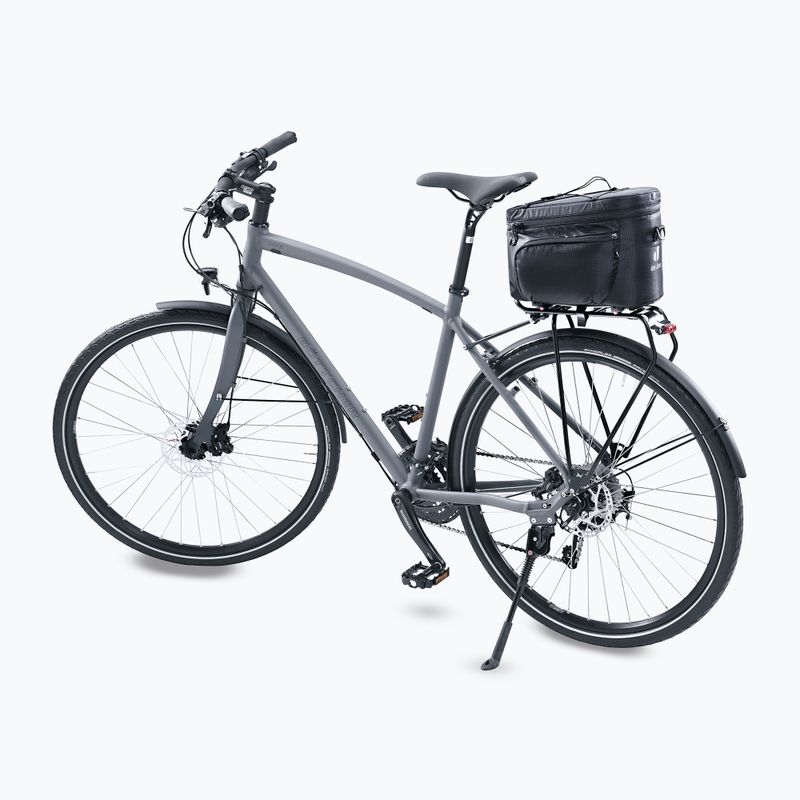 Torba rowerowa na bagażnik deuter Rack 10 l KF black 4