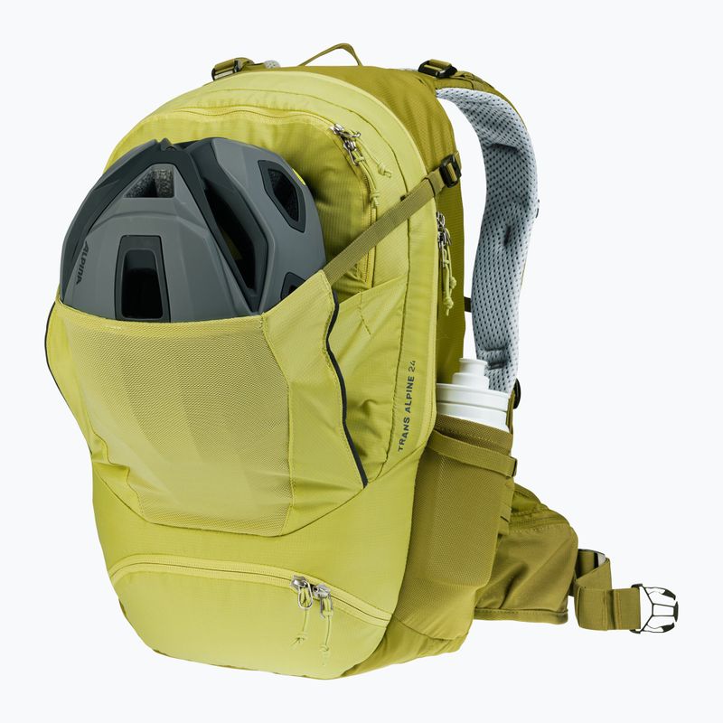Plecak rowerowy deuter Trans Alpine 24 l sprout/cactus 11