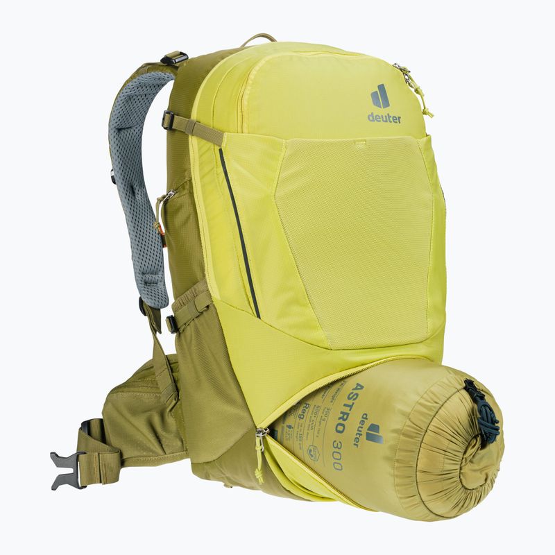 Plecak rowerowy deuter Trans Alpine 24 l sprout/cactus 13