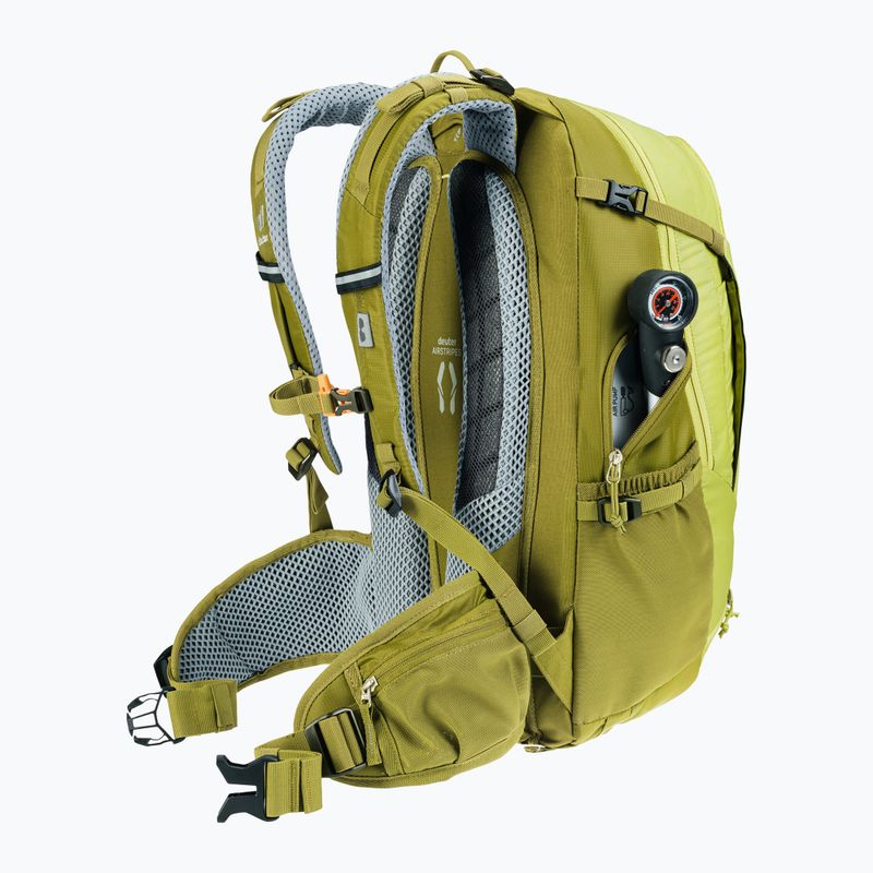 Plecak rowerowy deuter Trans Alpine 24 l sprout/cactus 8