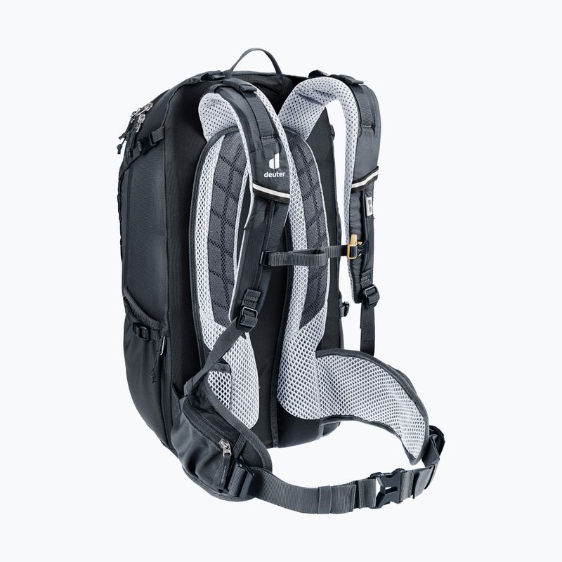 Plecak rowerowy deuter Trans Alpine 30 l black 4
