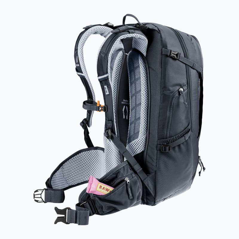 Plecak rowerowy deuter Trans Alpine 30 l black 10
